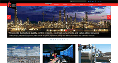 Desktop Screenshot of iss-az.com